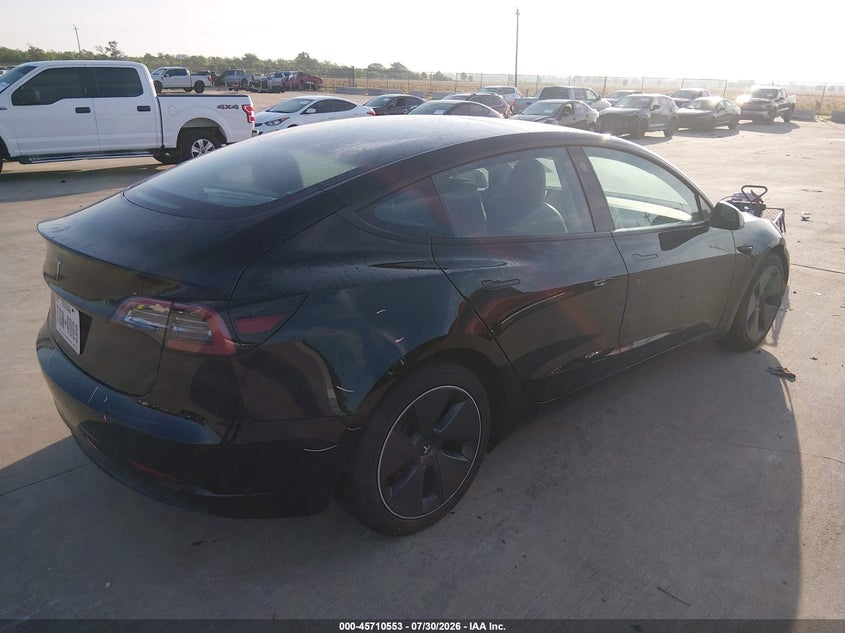 2023 TESLA MODEL 3 SEDAN ELECTRIC