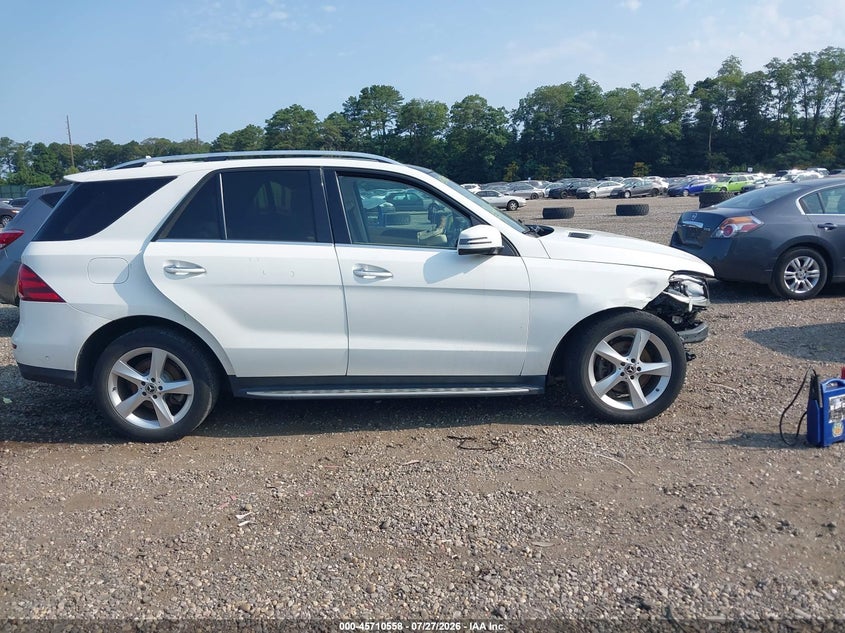 MERCEDES-BENZ GLE 350 2016 VIN 4JGDA5HB3GA619855