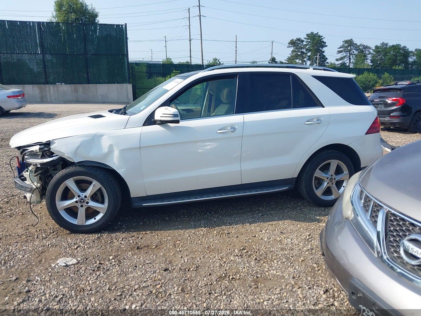 MERCEDES-BENZ GLE 350 2016 VIN 4JGDA5HB3GA619855