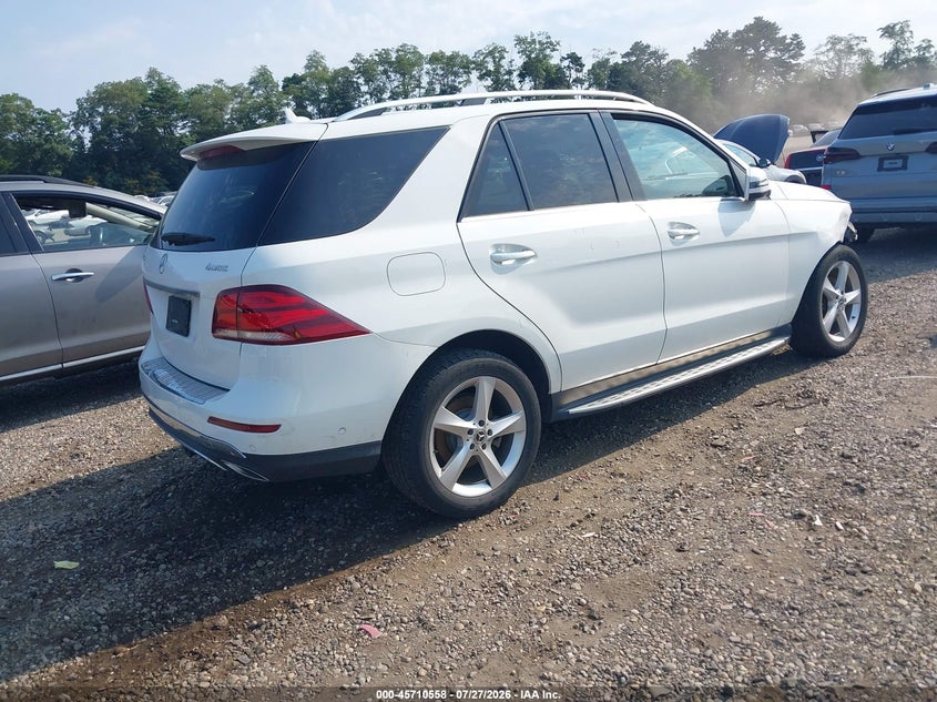MERCEDES-BENZ GLE 350 2016 VIN 4JGDA5HB3GA619855