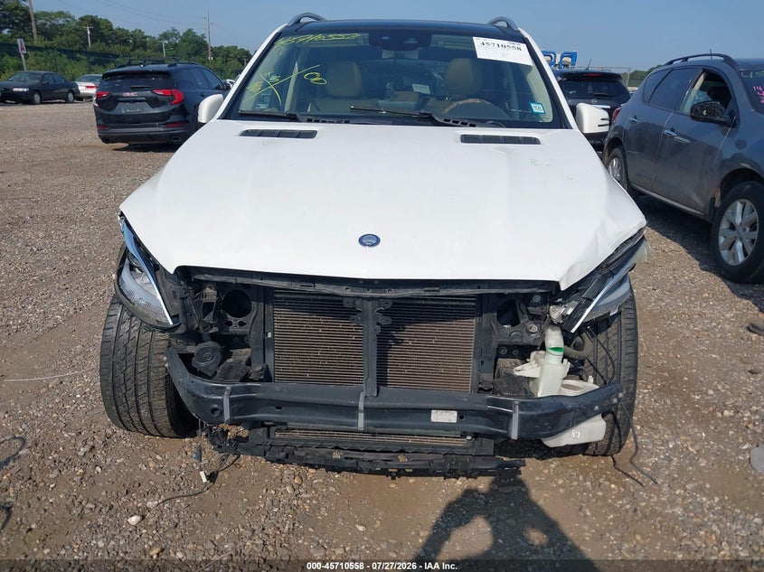 MERCEDES-BENZ GLE 350 2016 VIN 4JGDA5HB3GA619855