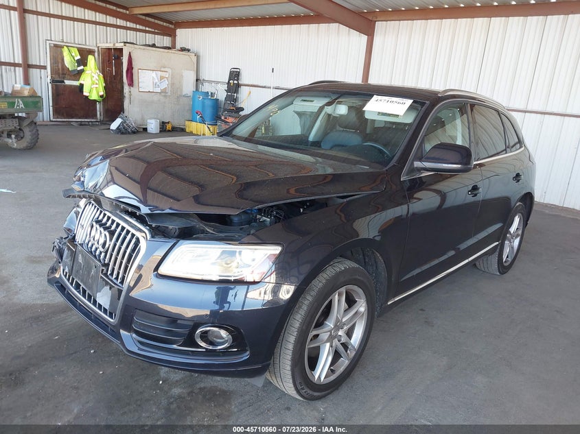 Vin: wa1lfafp6da038395, lot: 46209216, audi q5 2.0t premium 20132
