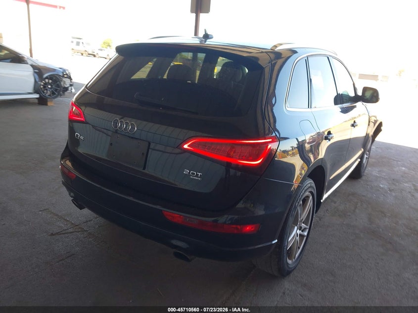 Vin: wa1lfafp6da038395, lot: 46209216, audi q5 2.0t premium 20134