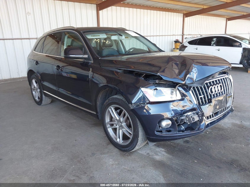 2013 AUDI Q5 auction photo 1