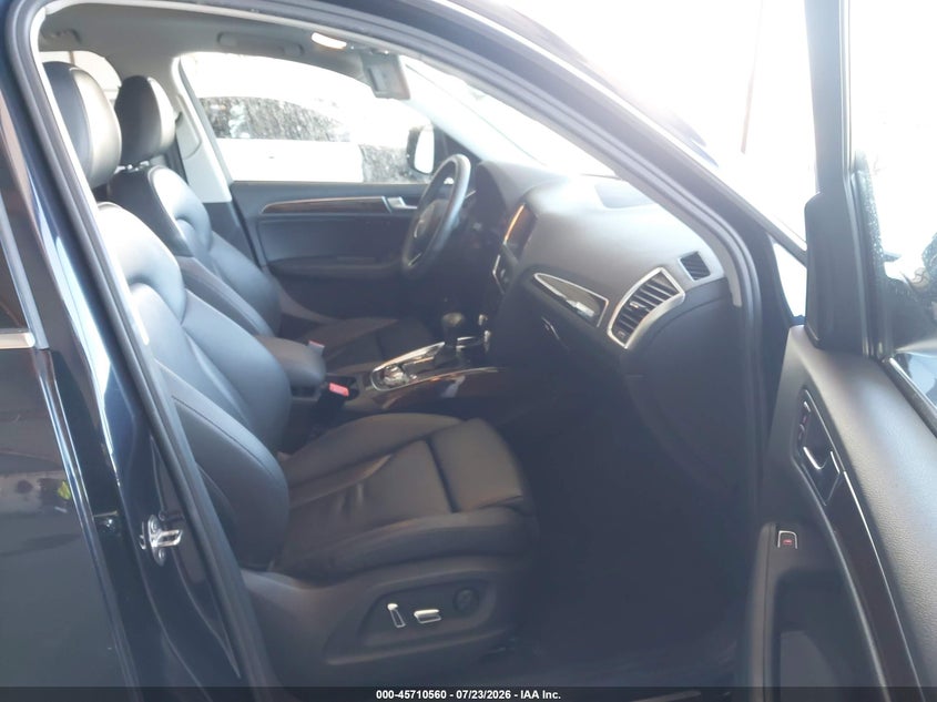 2013 AUDI Q5 auction photo 5