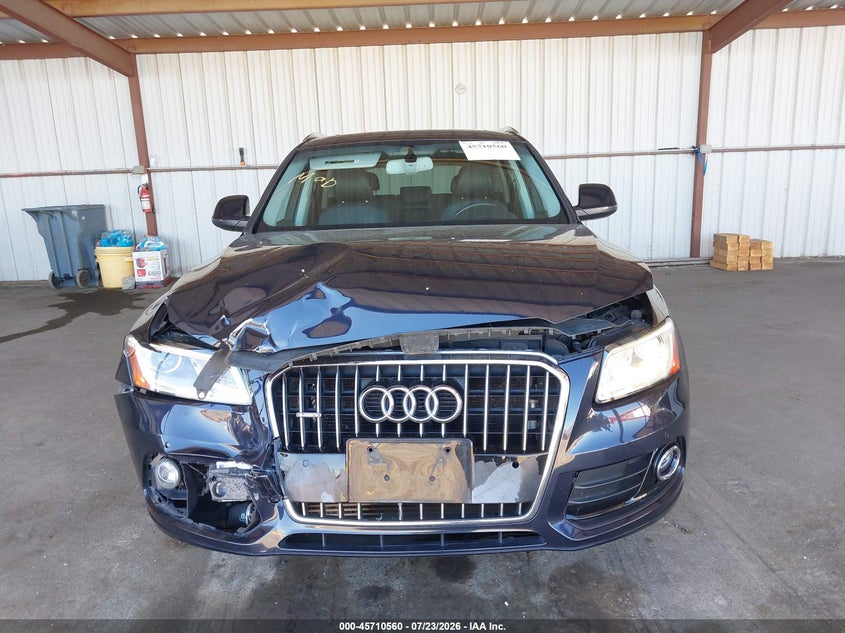 2013 AUDI Q5 auction photo 6