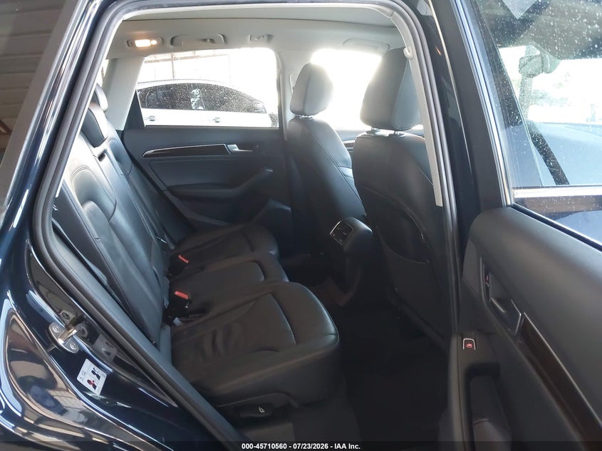 2013 AUDI Q5 auction photo 8