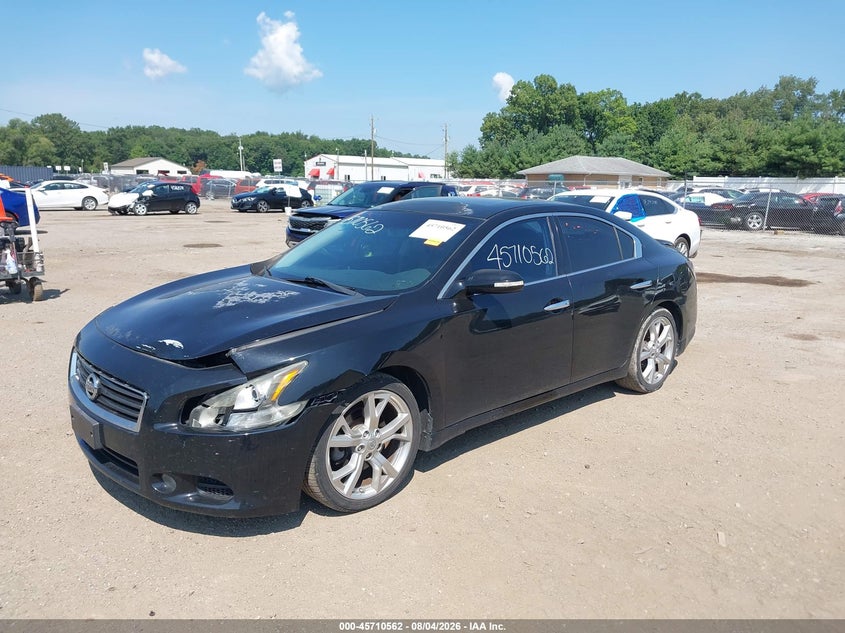 Vin: 1n4aa5ap0cc847572, lot: 46209218, nissan maxima 3.5 sv 20122