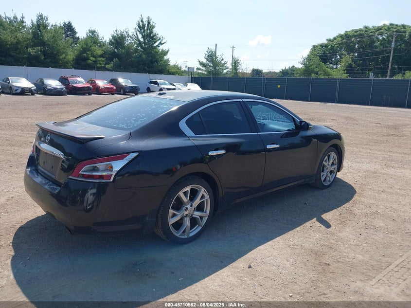 Vin: 1n4aa5ap0cc847572, lot: 46209218, nissan maxima 3.5 sv 20124