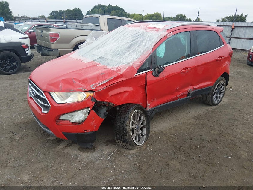 2021 FORD ECOSPORT auction photo 2