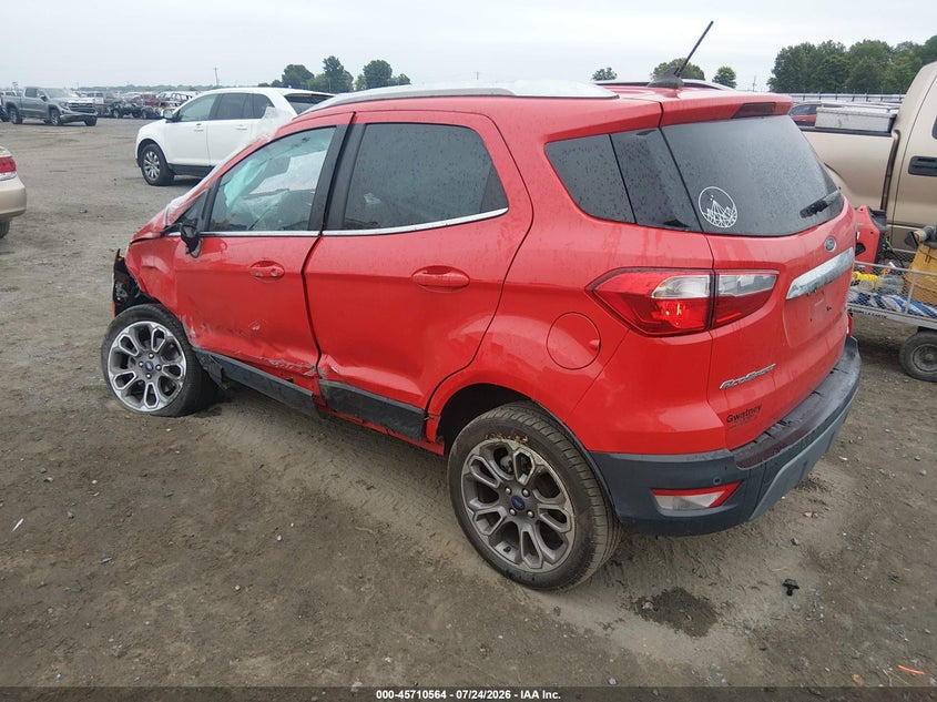 2021 FORD ECOSPORT auction photo 3