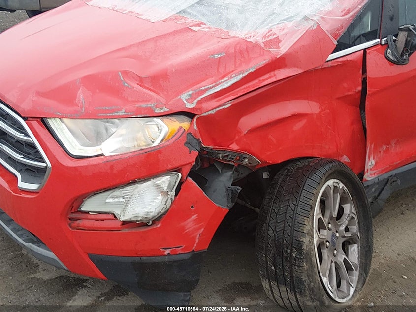 2021 FORD ECOSPORT auction photo 6