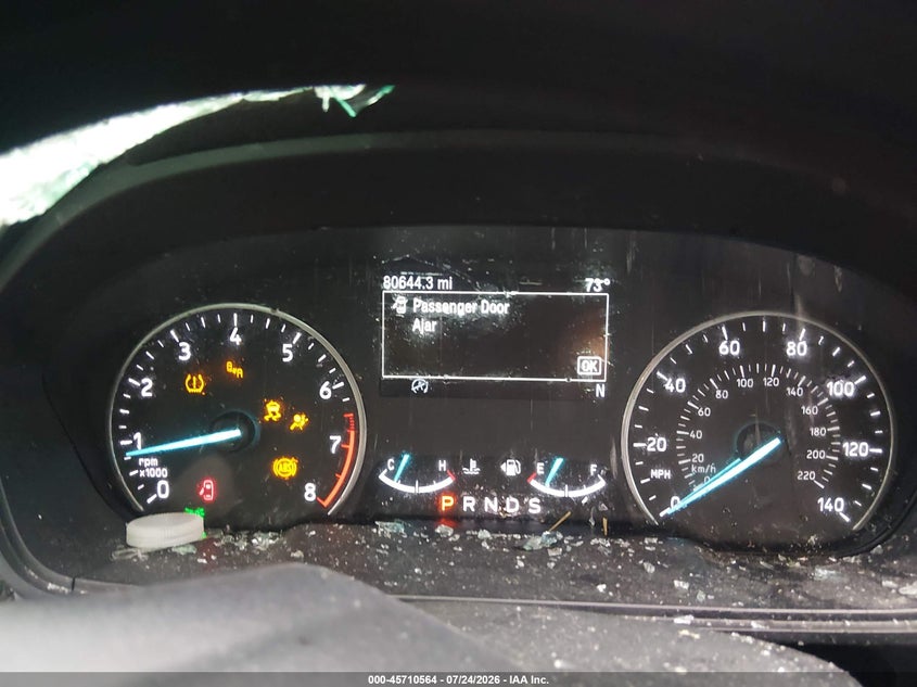 2021 FORD ECOSPORT auction photo 7