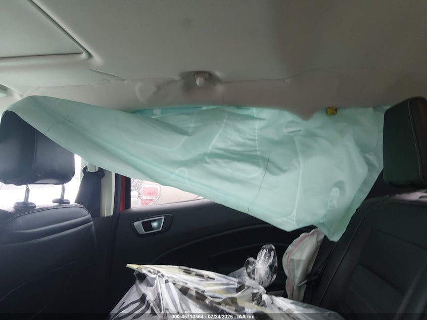 2021 FORD ECOSPORT auction photo 8