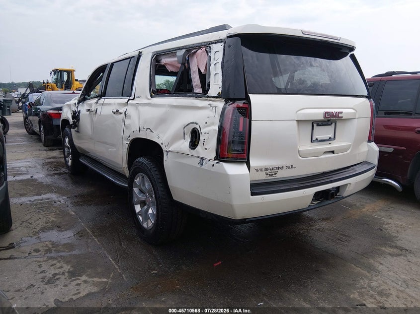 Vin: 1gks2hkc3fr658610, lot: 46209224, gmc yukon xl 1500 slt 20153