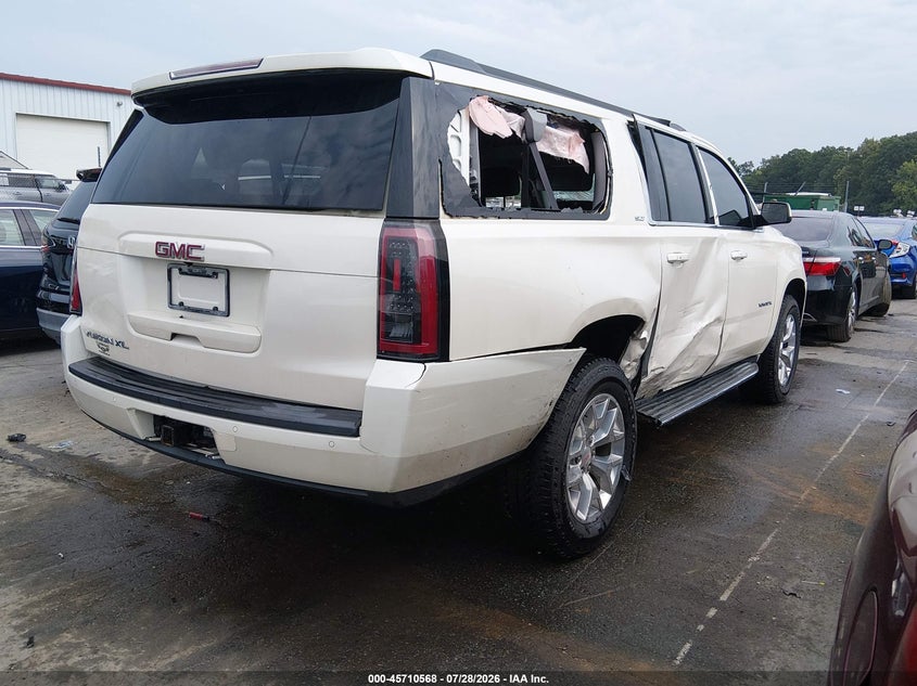 Vin: 1gks2hkc3fr658610, lot: 46209224, gmc yukon xl 1500 slt 20154