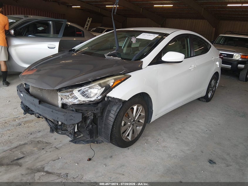 Vin: 5npdh4ae3fh560201, lot: 46209230, hyundai elantra se 20152