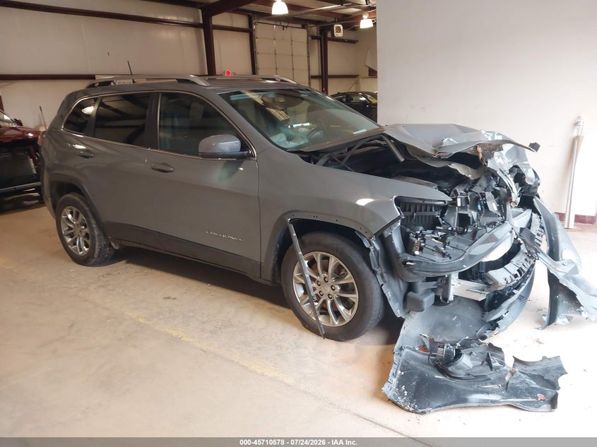 2021 Jeep Cherokee Latitude Lux FWD