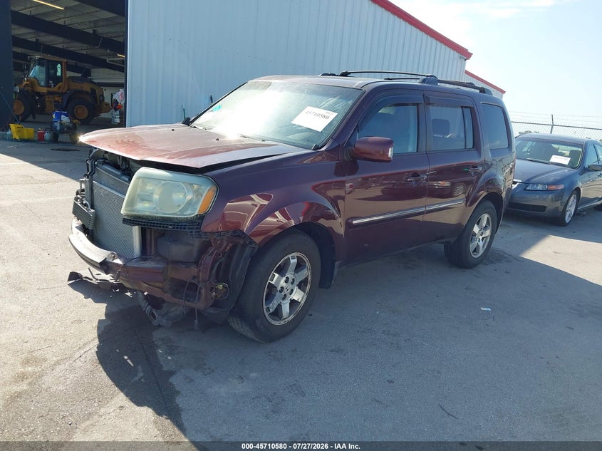 Vin: 5fnyf4h9xbb072601, lot: 46209236, honda pilot touring 20112