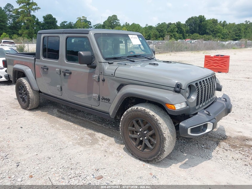 Vin: 1c6hjtag8ml611872, lot: 46209237, jeep gladiator sport s 4x4 2021 img_1