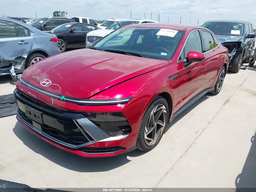 Vin: kmhl64ja4ta553738, lot: 46209244, hyundai sonata sel sport 20262