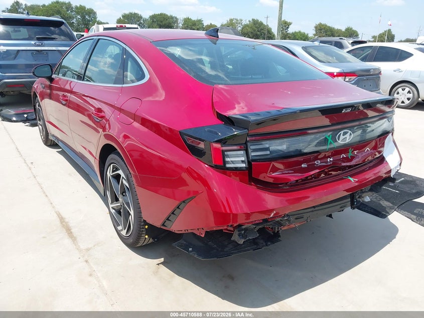 Vin: kmhl64ja4ta553738, lot: 46209244, hyundai sonata sel sport 20263
