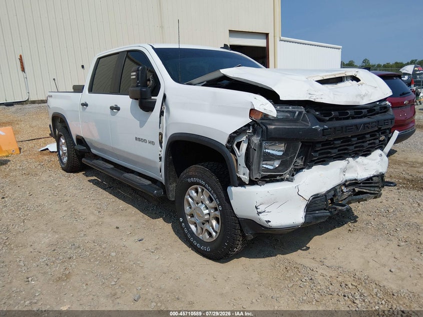 Vin: 1gc1yle72lf323262, lot: 46209245, chevrolet silverado 2500hd 4wd  standard bed wt 2020 img_1