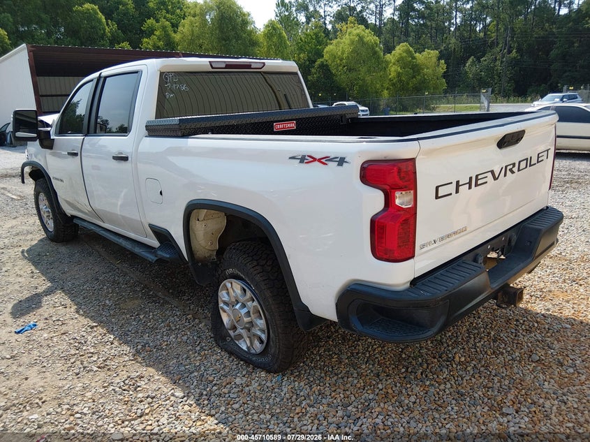 Vin: 1gc1yle72lf323262, lot: 46209245, chevrolet silverado 2500hd 4wd  standard bed wt 20203