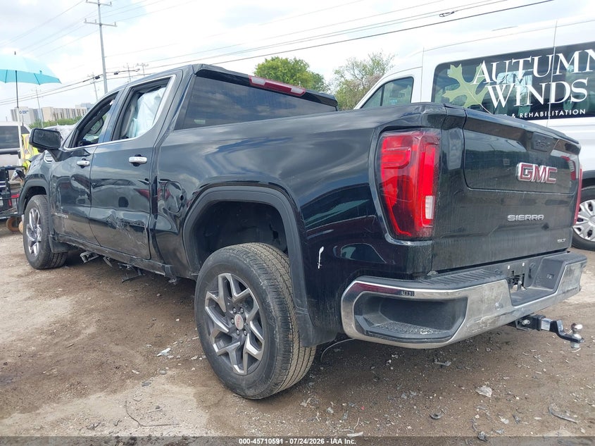 Vin: 3gtphded3sg262118, lot: 46209247, gmc sierra 1500 2wd  short box slt 20253