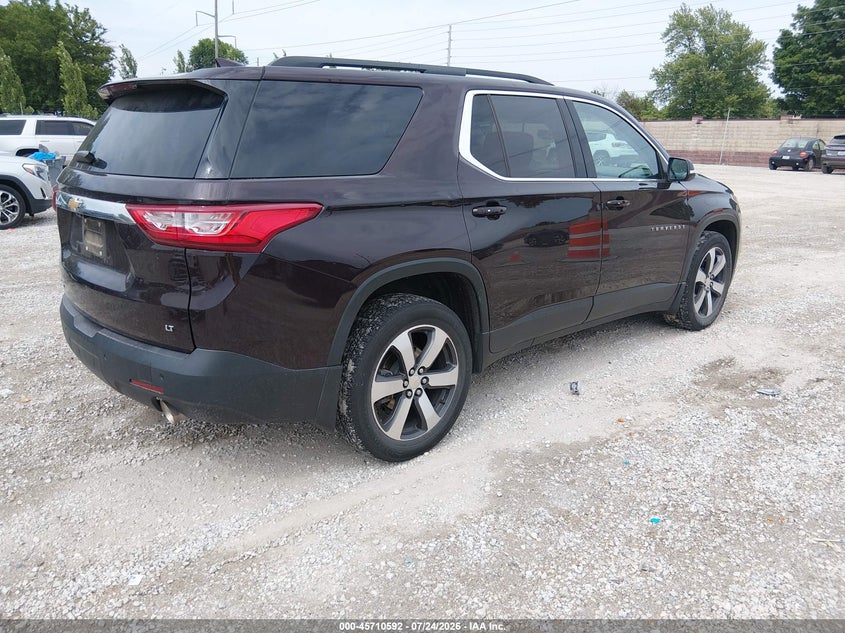 Vin: 1gnevhkw0mj157011, lot: 46209248, chevrolet traverse awd lt leather 20214