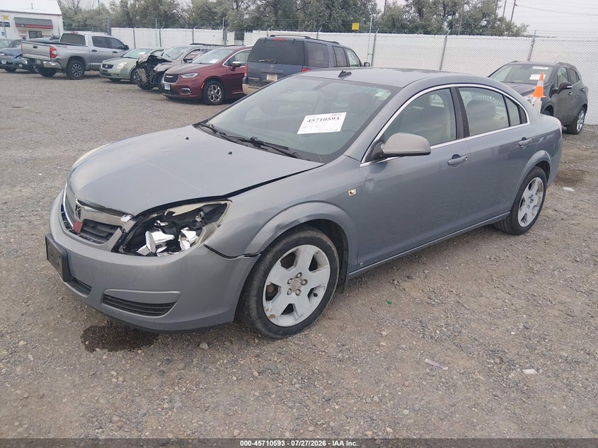 2009 SATURN AURA auction photo 2