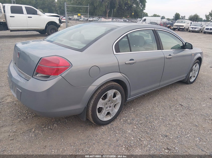 2009 SATURN AURA auction photo 4