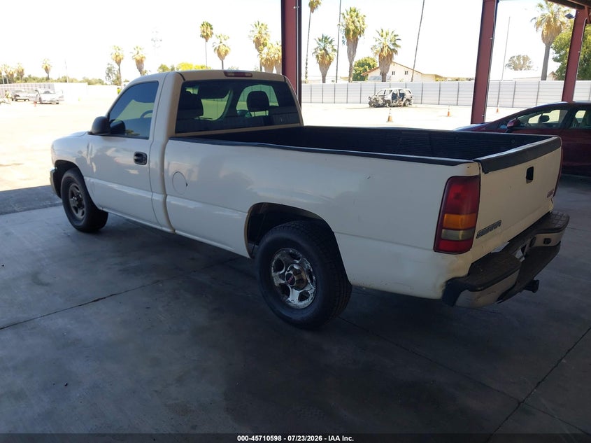 2003 GMC Sierra VIN 1GTEC14V63Z320917 nuotrauka 3