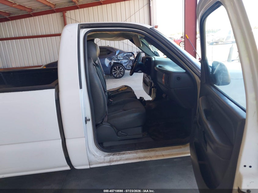 2003 GMC Sierra VIN 1GTEC14V63Z320917 nuotrauka 5