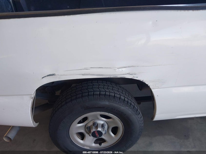 2003 GMC Sierra VIN 1GTEC14V63Z320917 nuotrauka 6