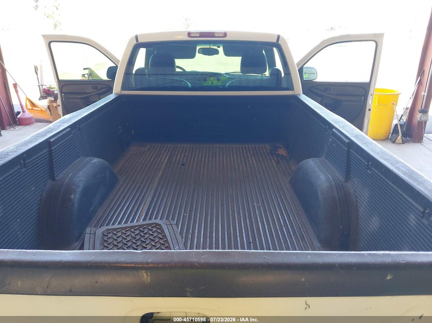 2003 GMC Sierra VIN 1GTEC14V63Z320917 nuotrauka 8