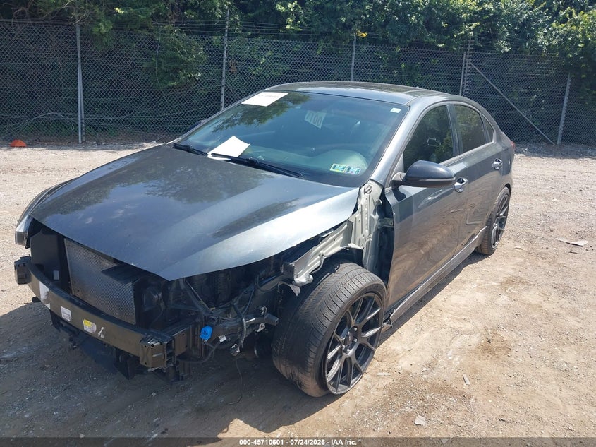 Vin: 3kpf44ac5pe644173, lot: 46209257, kia forte gt 20232