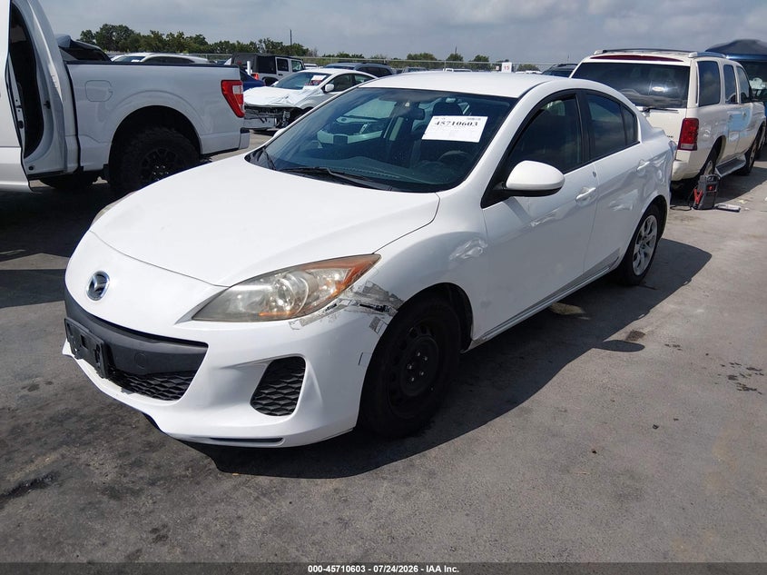 Vin: jm1bl1ug4c1520004, lot: 46209259, mazda mazda3 i sport 20122