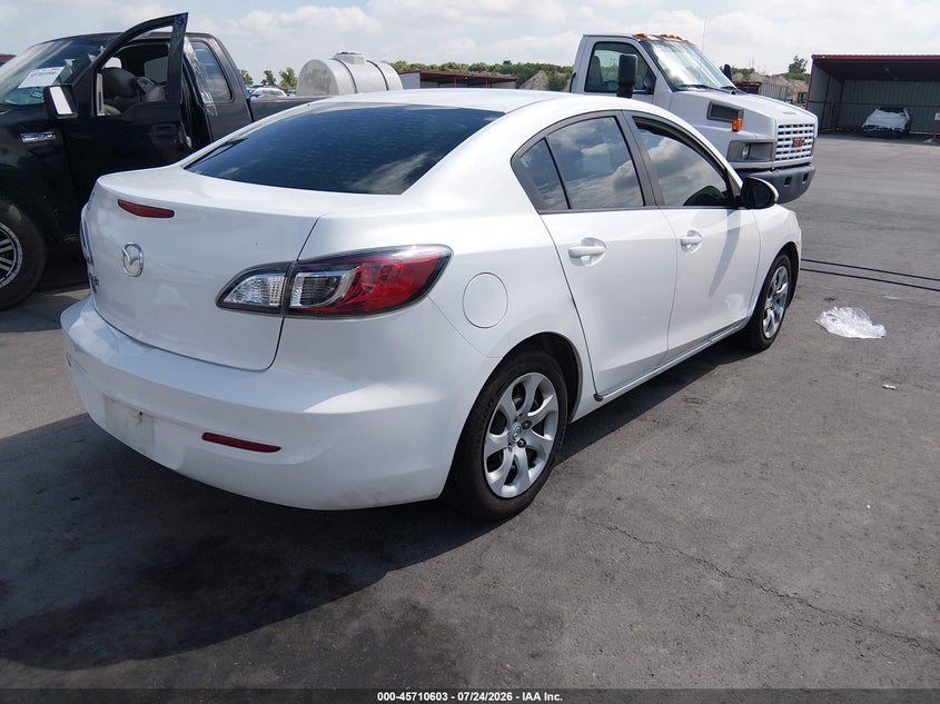 Vin: jm1bl1ug4c1520004, lot: 46209259, mazda mazda3 i sport 20124