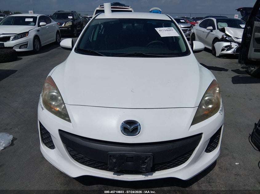 2012 MAZDA MAZDA3 auction photo 6
