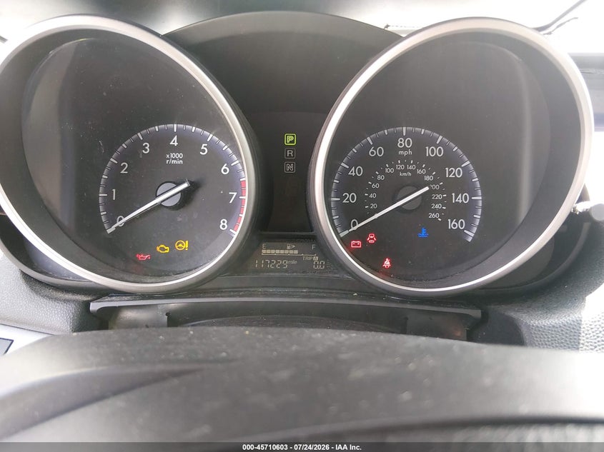 2012 MAZDA MAZDA3 auction photo 7