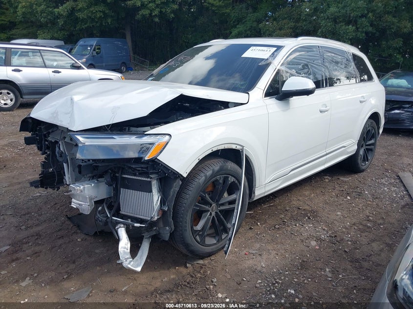 Vin: wa1lvbf76sd026798, lot: 46209269, audi q7 premium plus 55 tfsi quattro tiptronic 20252