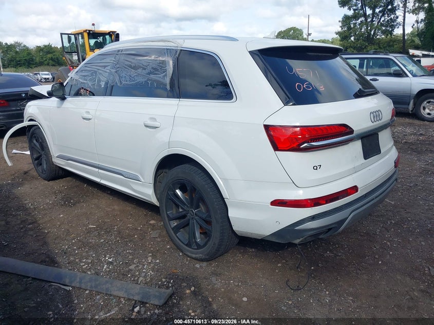 Vin: wa1lvbf76sd026798, lot: 46209269, audi q7 premium plus 55 tfsi quattro tiptronic 20253