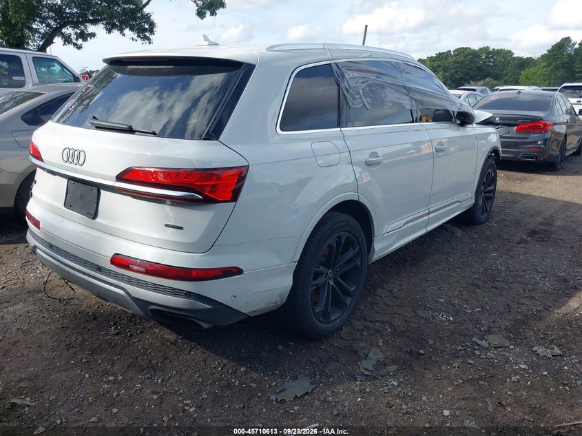 Vin: wa1lvbf76sd026798, lot: 46209269, audi q7 premium plus 55 tfsi quattro tiptronic 20254