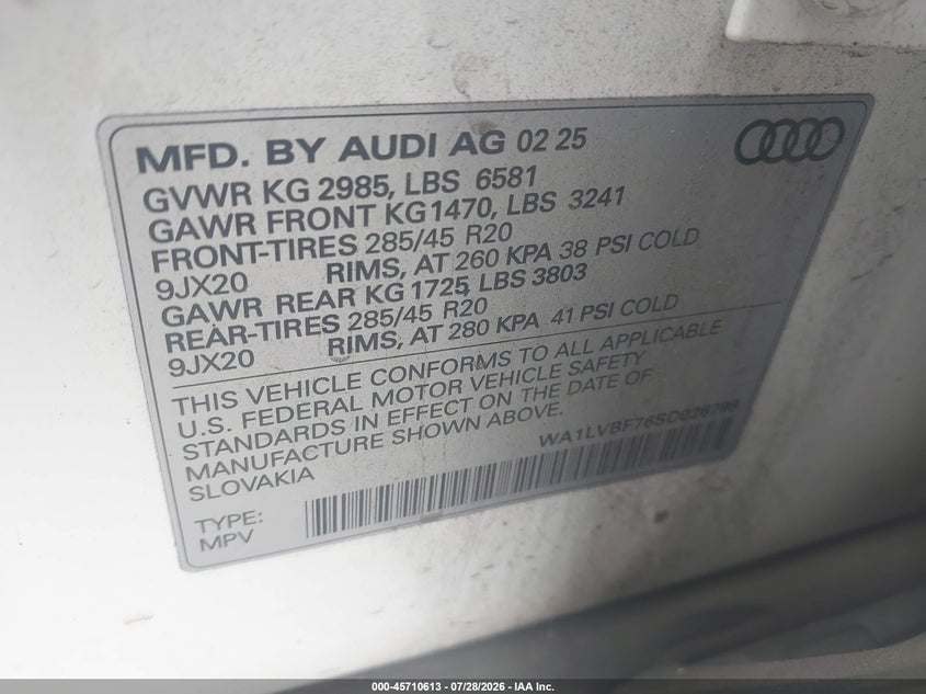 AUDI Q7 - zdjęcie 9
