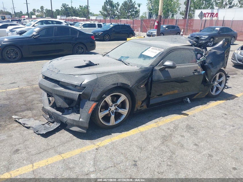 Vin: 1g1fe1r75h0142625, lot: 46209273, chevrolet camaro 1ss 20172
