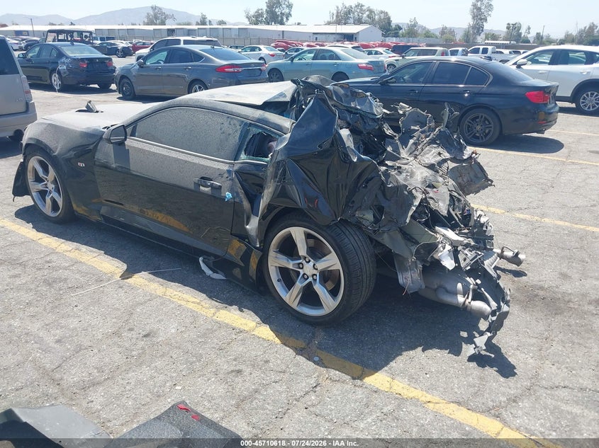 Vin: 1g1fe1r75h0142625, lot: 46209273, chevrolet camaro 1ss 20173