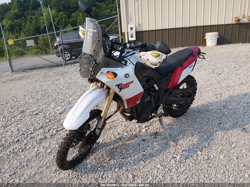 2021 YAMAHA XTZ690 auction photo 2