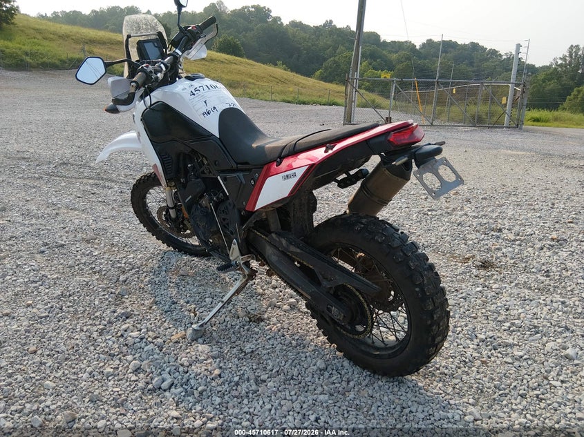 2021 YAMAHA XTZ690 auction photo 3