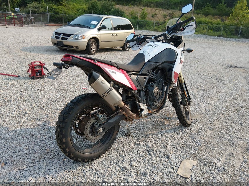 2021 YAMAHA XTZ690 auction photo 4